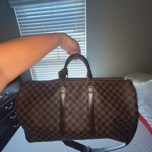 KEEPALL BANDOULIÈRE 55 - UNISEX BAG